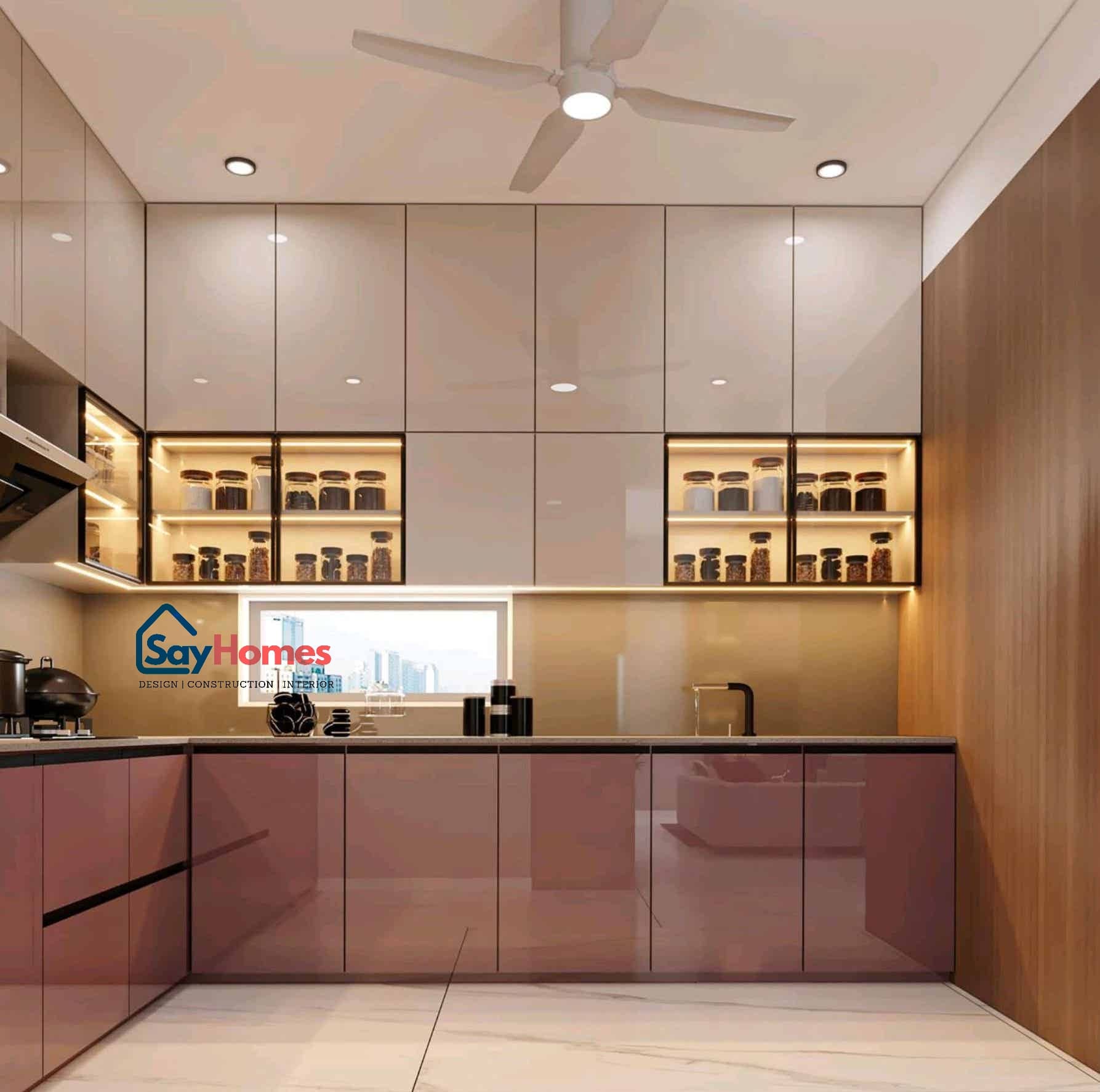 Luxury interior project