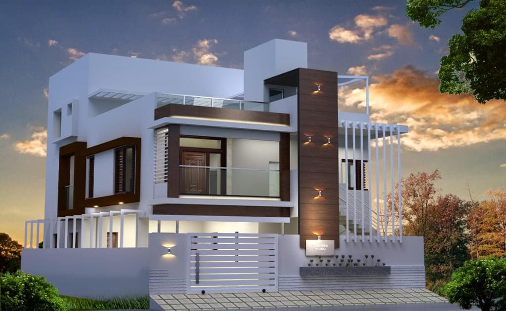 Construction on site