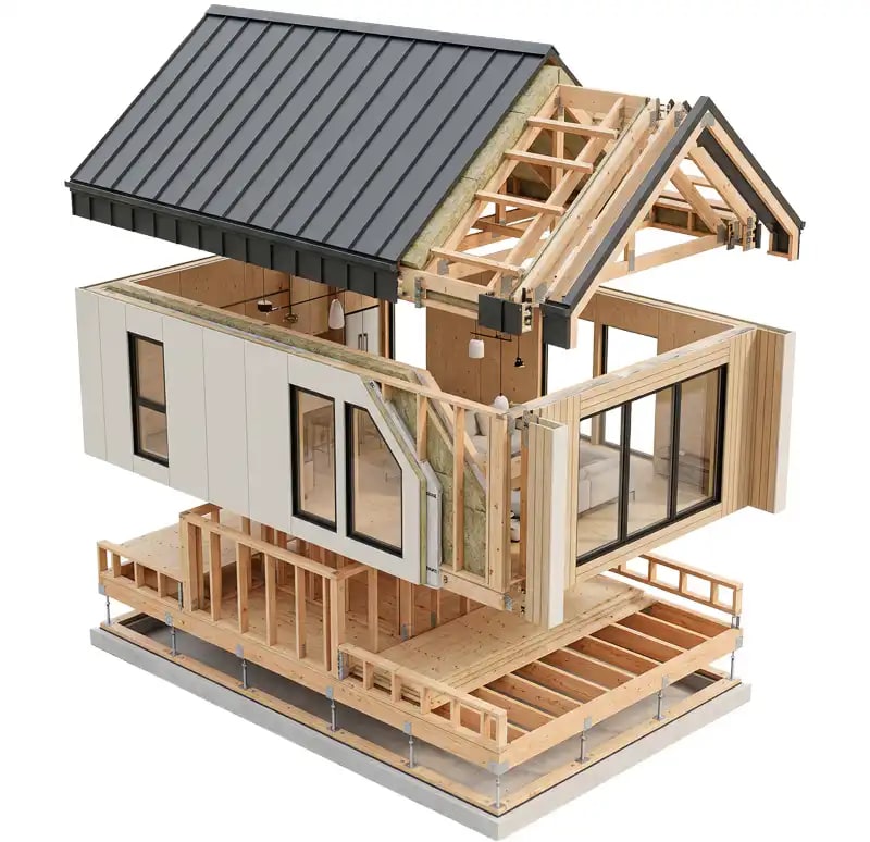 Complete home solutions visual